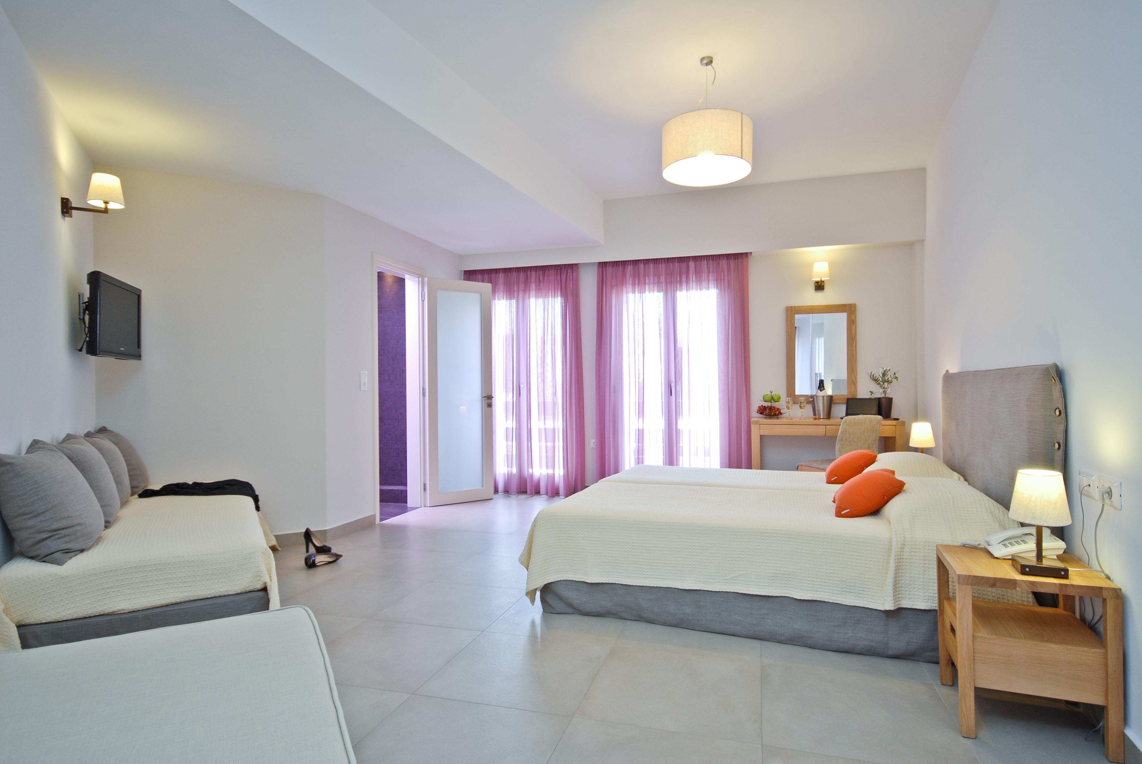 Xenia Hotel Naxos City Esterno foto