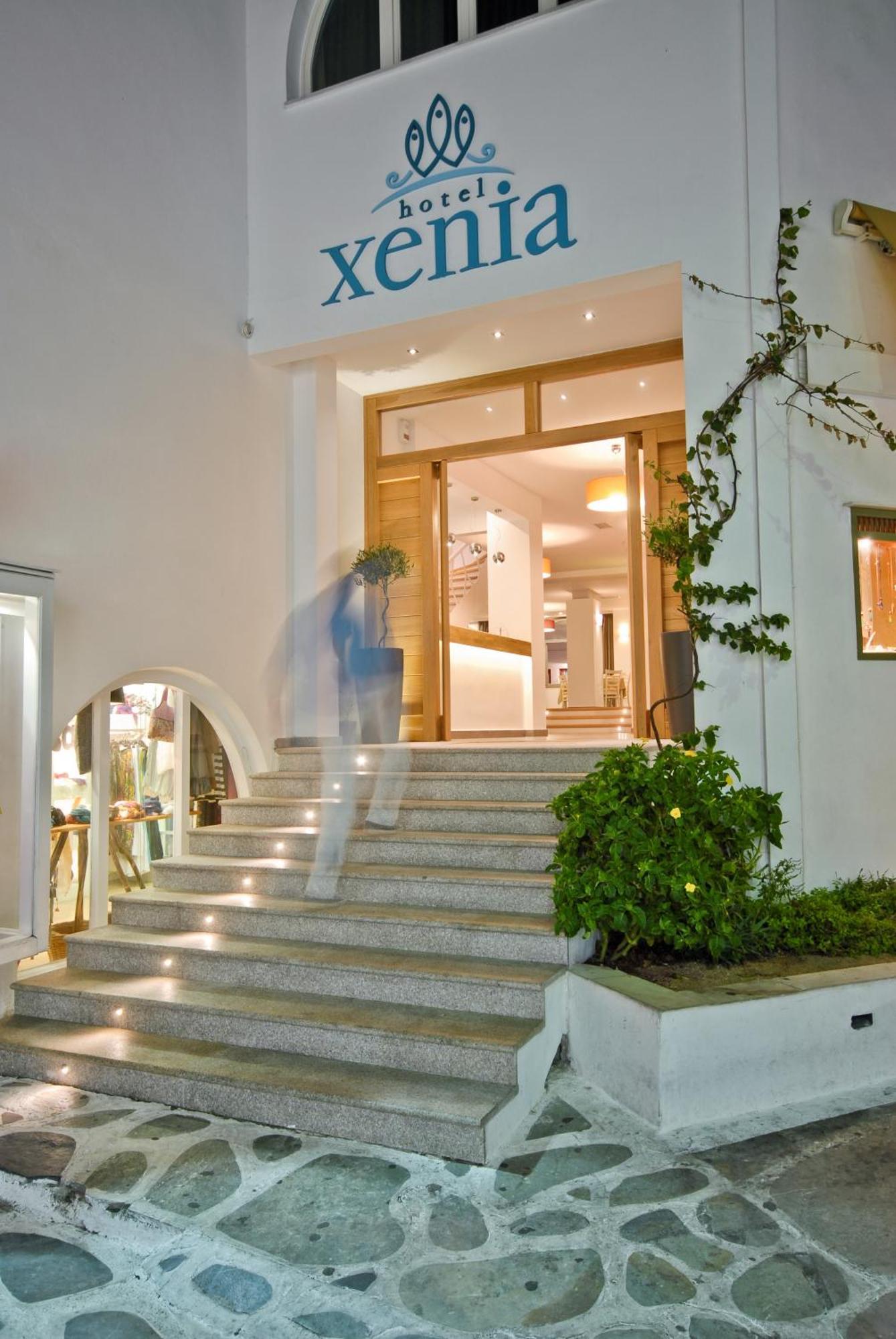 Xenia Hotel Naxos City Esterno foto